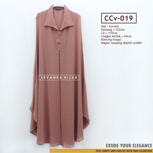CCv-019 Long Vest Outer Kancing